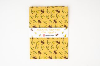 Bee Organic Tea Towel