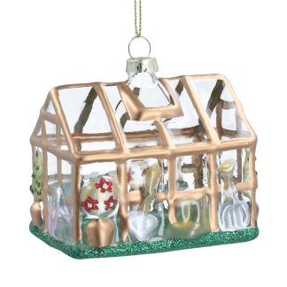 Greenhouse Tree Decoration