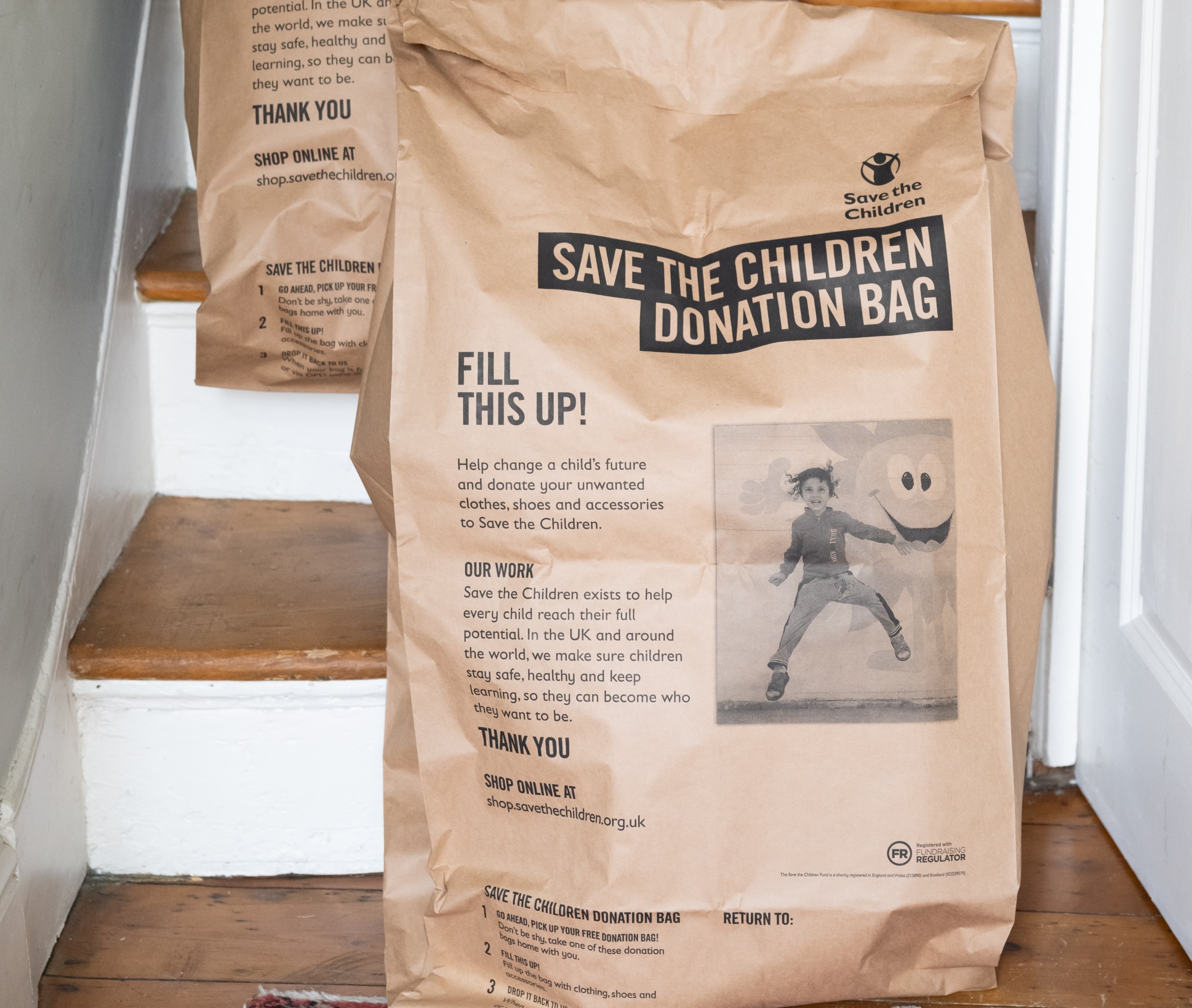 DONATION BAGS