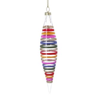 Rainbow Drop Christmas Tree Decoration