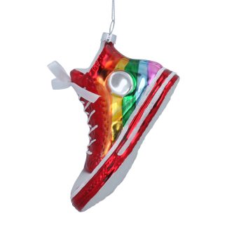 Rainbow Shoe Christmas Tree Decoration