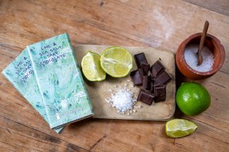 Lime and Sea Salt Chocolate