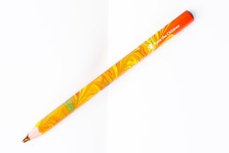 Orange Colouring Pencil