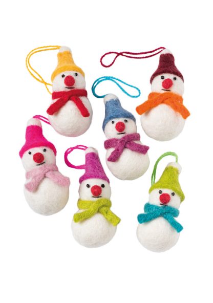 SNOWMEN SET XM230