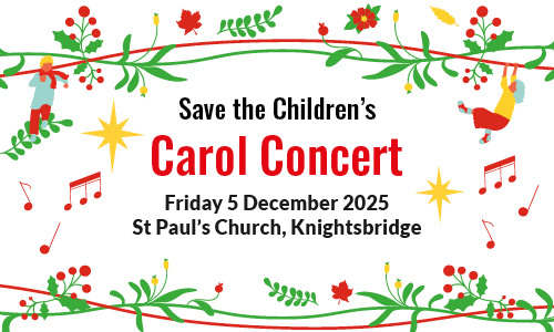 Save the Children’s Carol Concert 