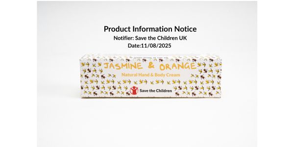 Bee Jasmine and Orange Hand Cream