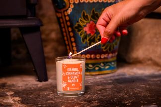 Orange, Cinnamon and Clove Candle