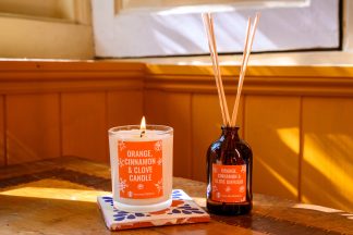 Orange, Cinnamon and Clove Room Diffuser