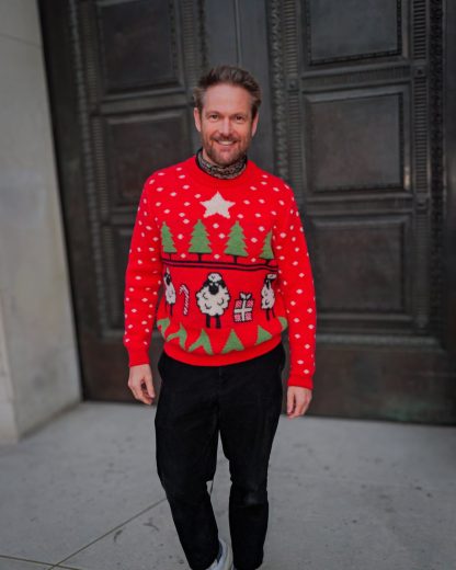 Brithsh Wool - Chritmas Jumper _ L1001536