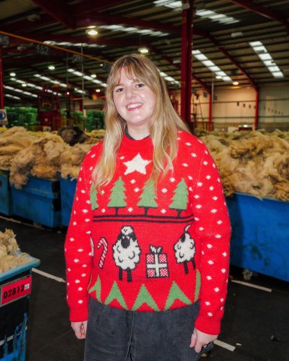 Brithsh Wool - Chritmas Jumper _ L1002227