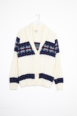 Snowflake Fairisle Christmas Cardigan