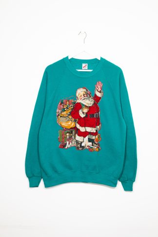 Santa with Gifts Christmas Sweatshirt