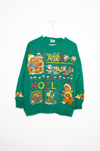 Noel Bears Christmas Sweatshirt