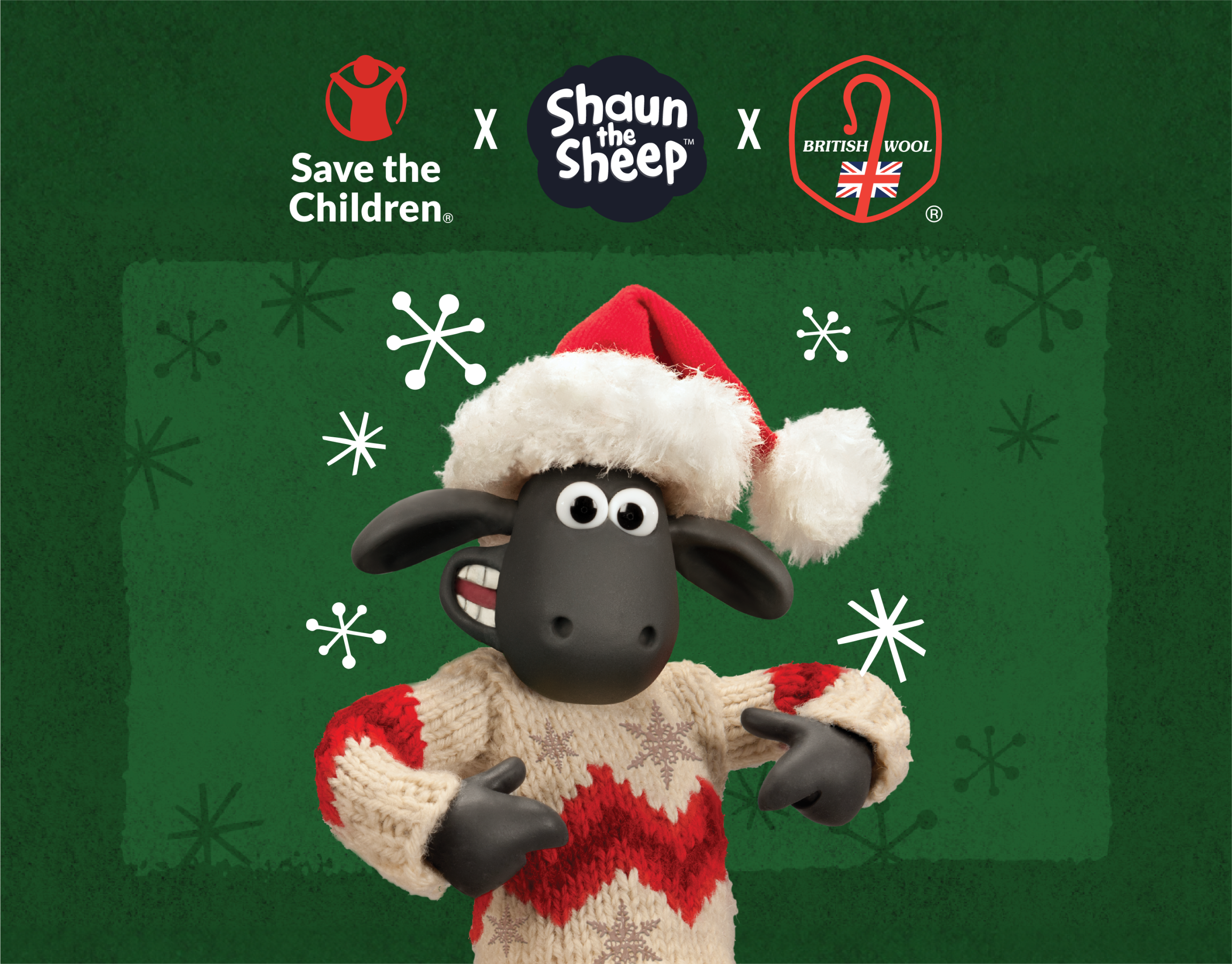 Limited Three Wise Sheep Christmas Jumper