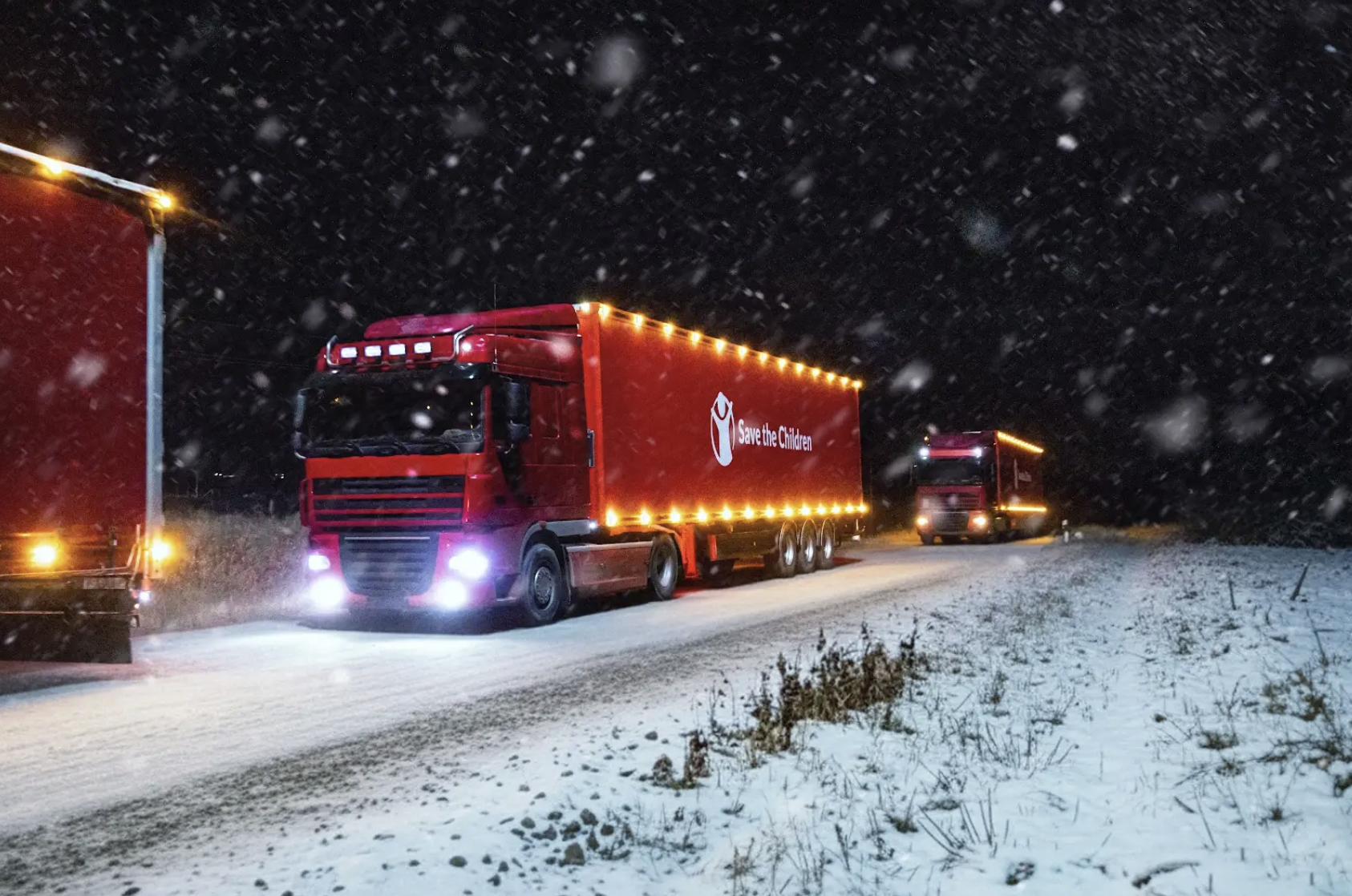 trucks with snow for PDF ECARD trucks with snow for PDF ECARD