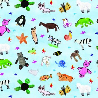 Animals Greeting Card