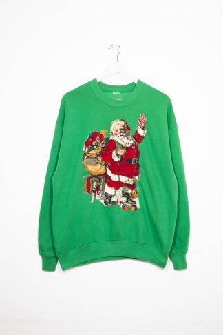 Vintage Santa Christmas Sweatshirt