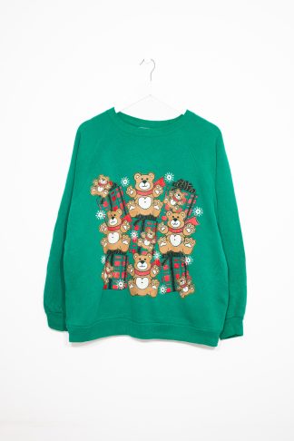 Gifting Bear Christmas Jumper