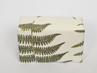 Fern Wrapped Soap