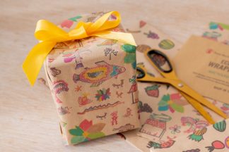 Motif Art Gift Wrap