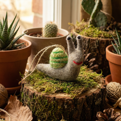 Handmade_Hanging_Shelby_the_Snail_Biodergadable_Felt_Decoration_AI_Location_2