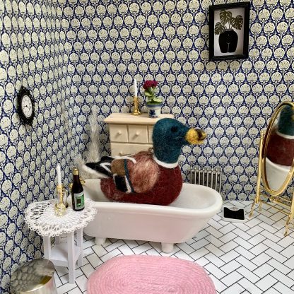 Handmade_felt_Maddox_Mallard_Duck