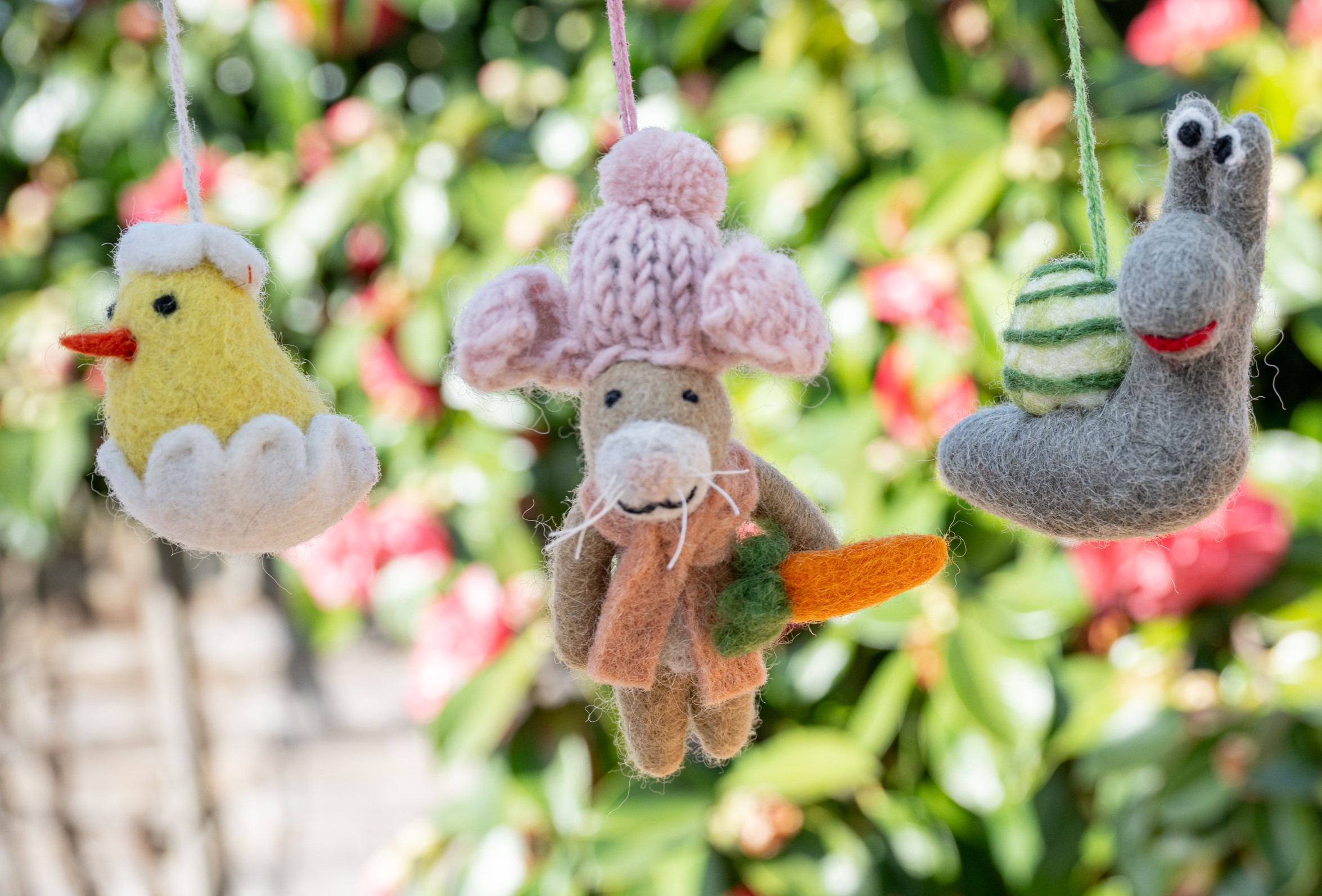 Felt Hanging Decorations