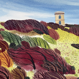Clavell Tower Card