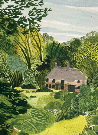 Hardy's Cottage Card