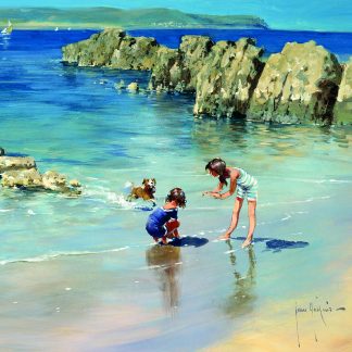 Go For a Paddle Greeting Card