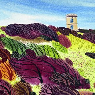 Clavell Tower Card
