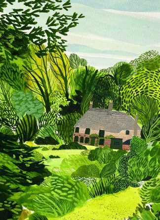 Hardy's Cottage Card