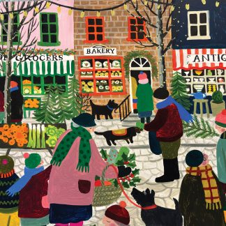 Christmas Market Christmas Cards