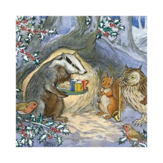 Woodland Visitors Christmas Cards
