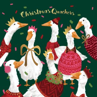 Christmas Quackers Christmas Cards