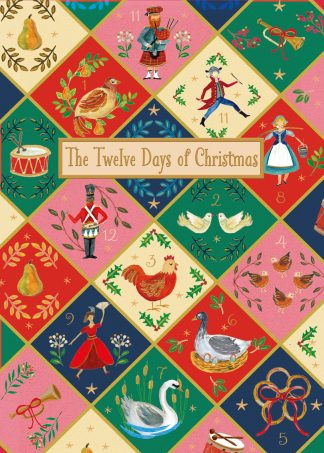 The Twelve Days of Christmas Christmas Cards