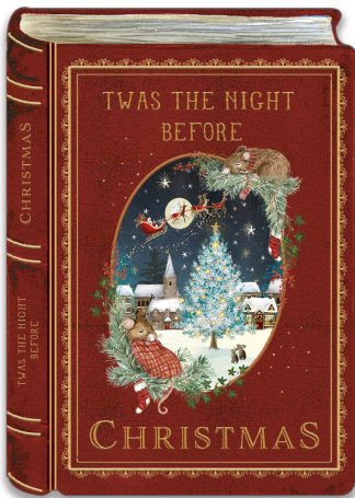 Twas the Night Before Christmas Christmas Cards