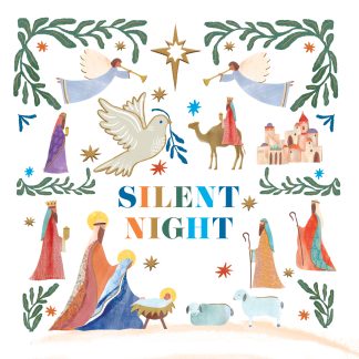 Silent Night Christmas Cards