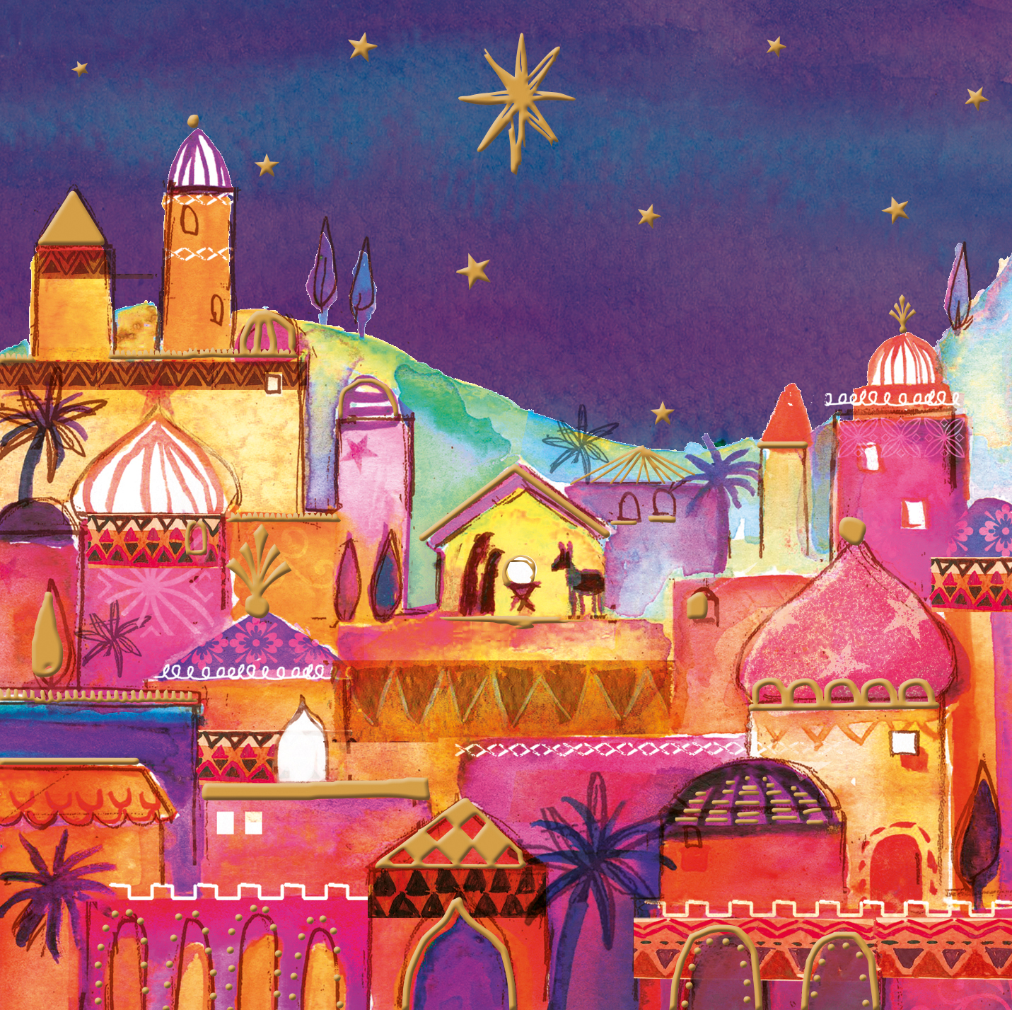 Bethlehem Christmas Card Bethlehem Christmas Card