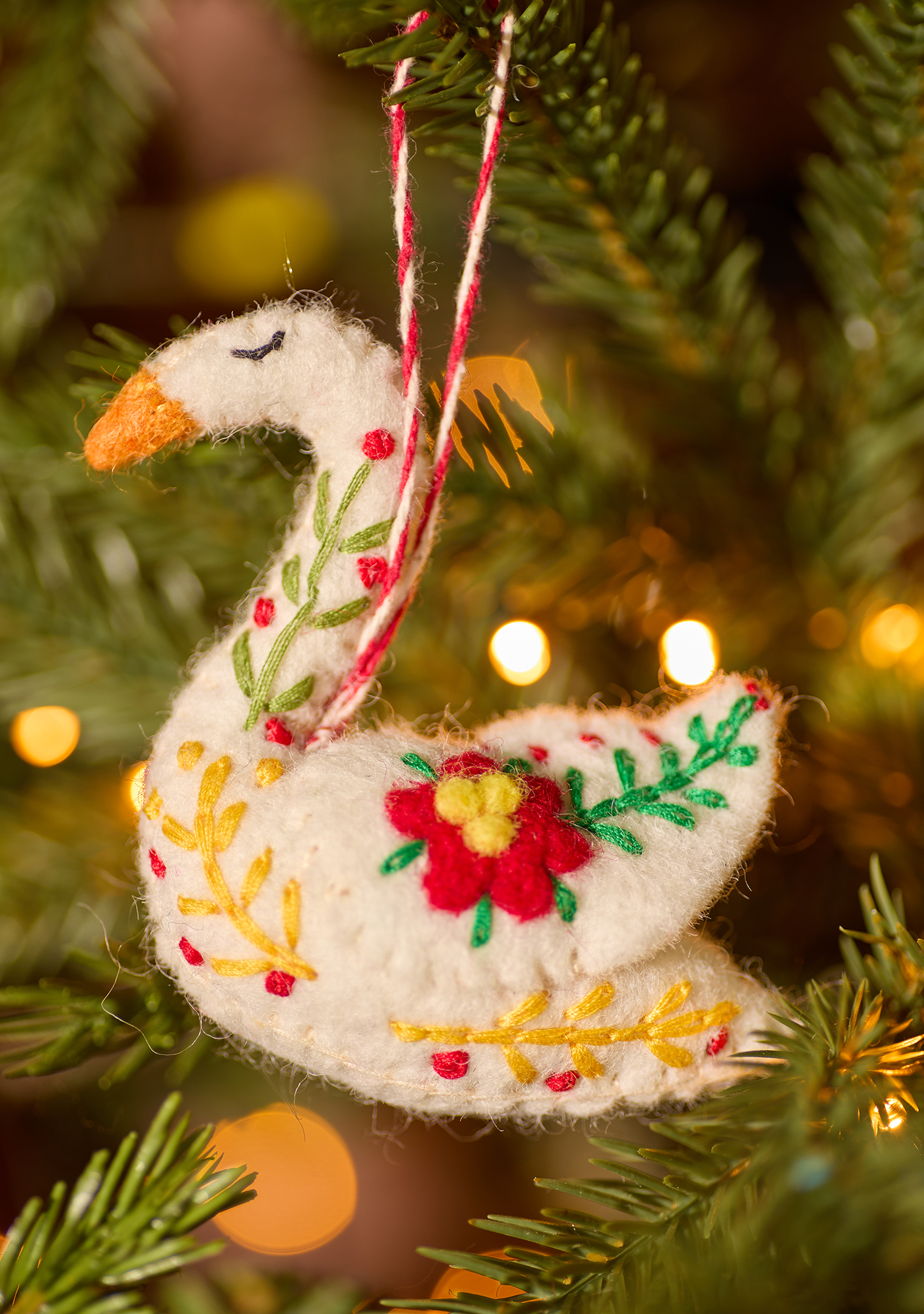 Felt Swan Felt Swan