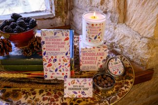 Woodland Ramble Triple Milled Soap Bar