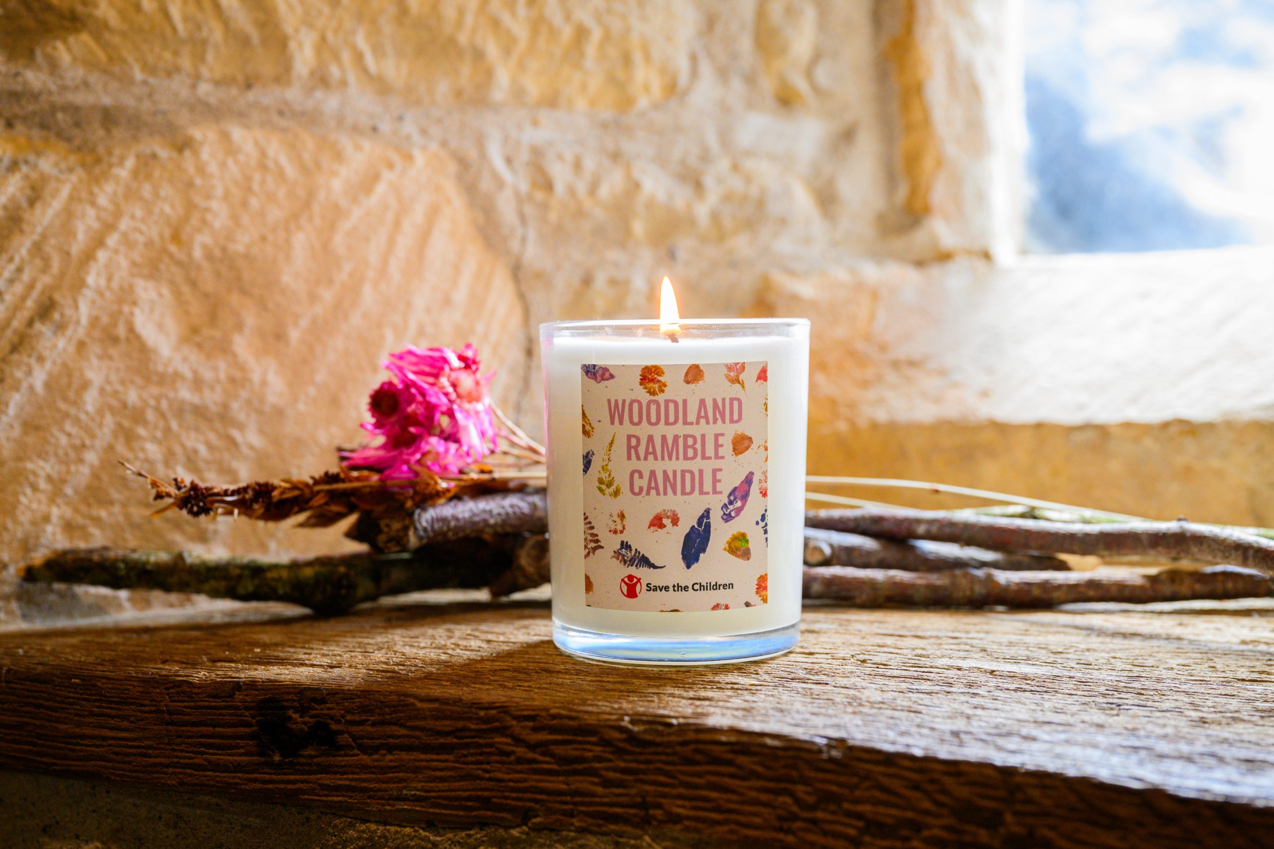 Woodland Candle CAPTURISE