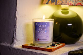 Winter Nights Candle