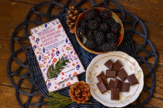 BlackBerry and Woodland Harvest Dark Chocolate - 24 Pack