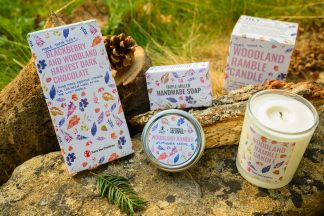 Woodland Ramble Seedball Tin