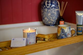 Winter Nights Triple Milled Soap Bar