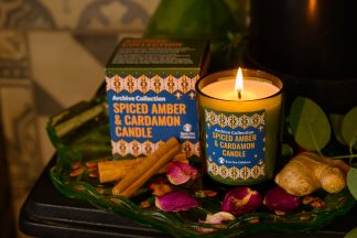 Spiced Amber and Cardamon Candle