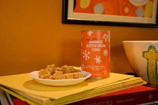 Handmade Clotted Cream Fudge
