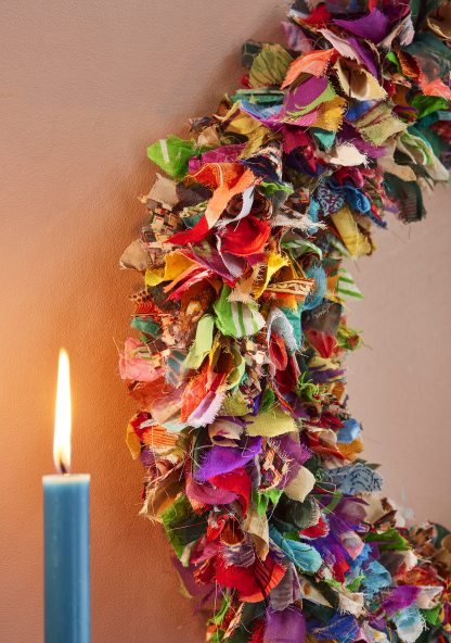 Sari Wreath Sari Wreath