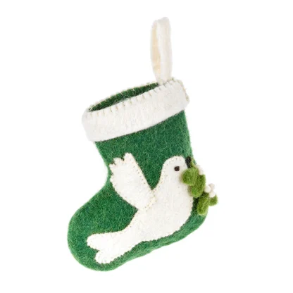 handmade_felt_dove_mini_stocking_christmas_decoration handmade_felt_dove_mini_stocking_christmas_decoration